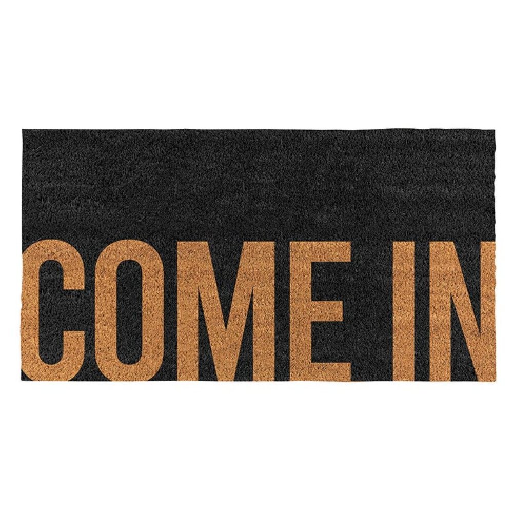 COME IN Coir Door Mat